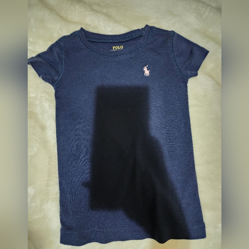 Girls toddler polo blouse.